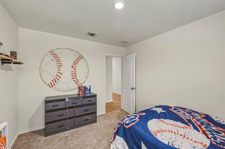 Furnished interior view inside a new home in Stonewyck Farms, Ennis (Image 28).