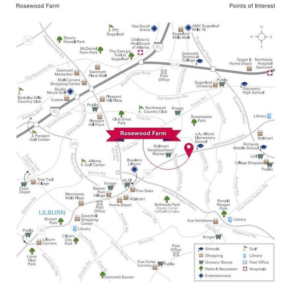 Image 30 of a home in Rosewood Farm.