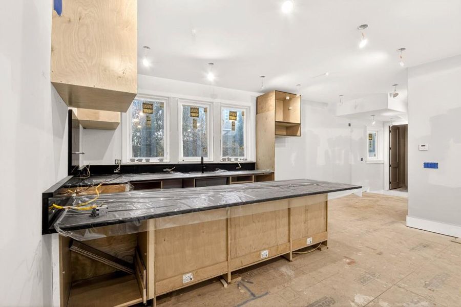 In-progress construction of a new home in , Atlanta, GA (Image 31).