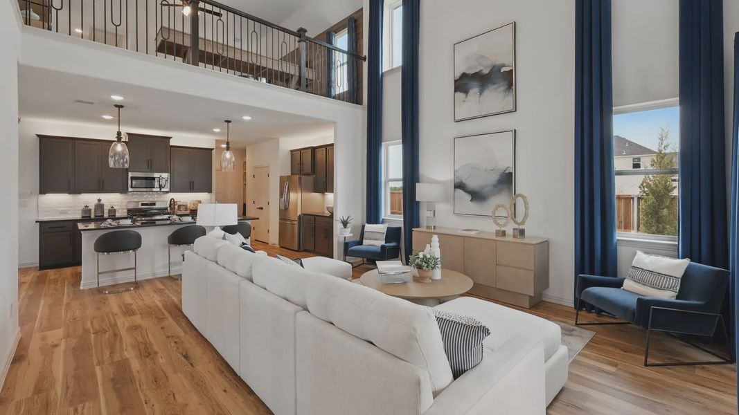 Wayfinder Floor Plan - Representative Photo