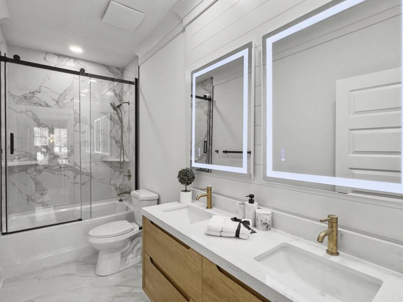 Furnished interior view inside a new home in , North Charleston (Image 52).