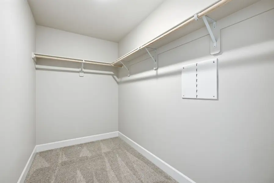 Representative unfurnished interior of a home built from the Sycamore by MonteVista Homes in Rosengarth Estates, Bend (Image 18). Representative unfurnished interior of a home built from the Sycamore by MonteVista Homes in Rosengarth Estates, Bend (Image 18).