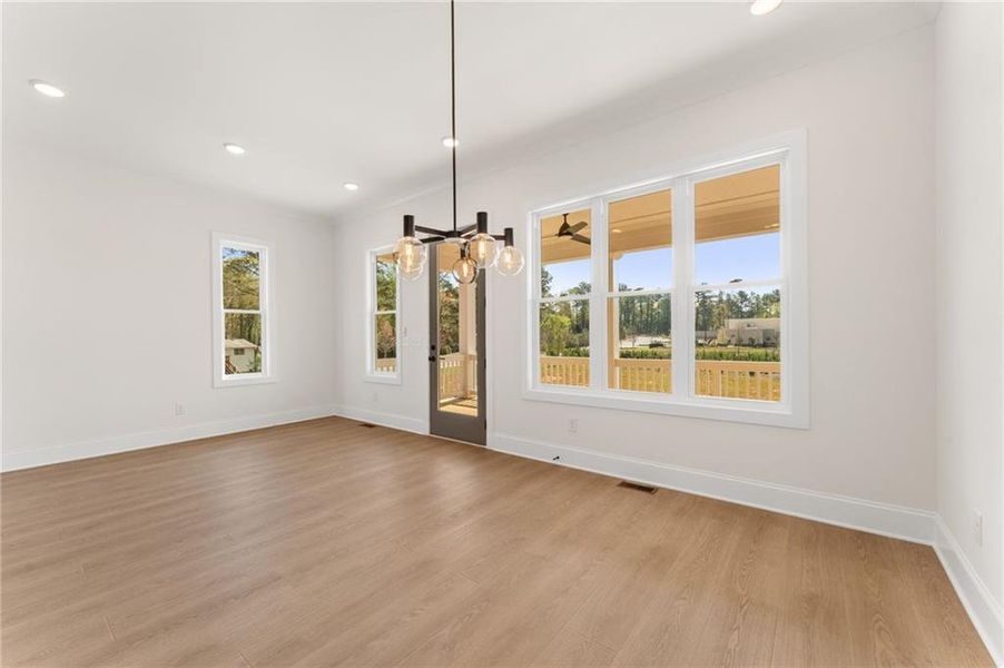 Spacious, unfurnished interior of a new home in Archerfield, Smyrna (Image 16).