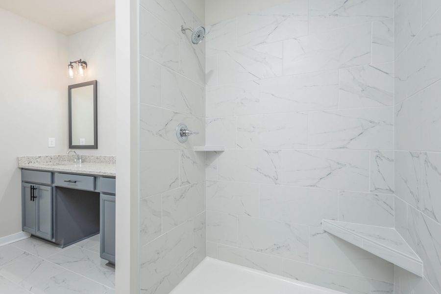 Representative furnished interior of a home built from the Rosewood by Nason Homes in Woodland Farms, Dickson (Image 13).