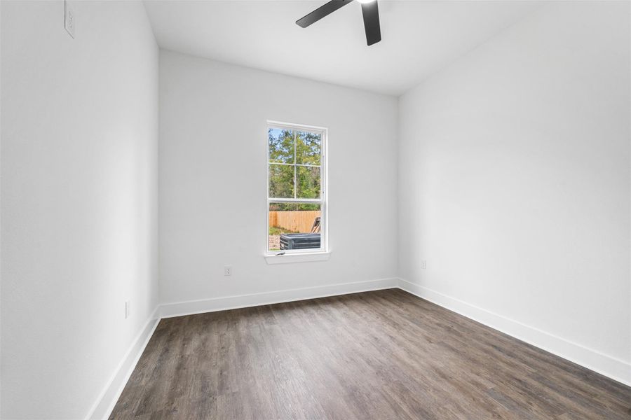 Spacious, unfurnished interior of a new home in , Huffman (Image 16).