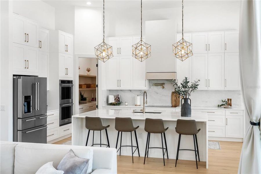 Furnished interior view inside a new home in , Port Charlotte (Image 11).