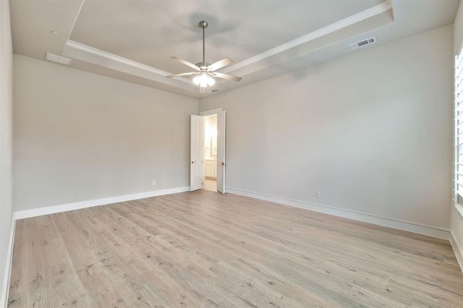 Spacious, unfurnished interior of a new home in , Prosper (Image 16). Spacious, unfurnished interior of a new home in , Prosper (Image 16).