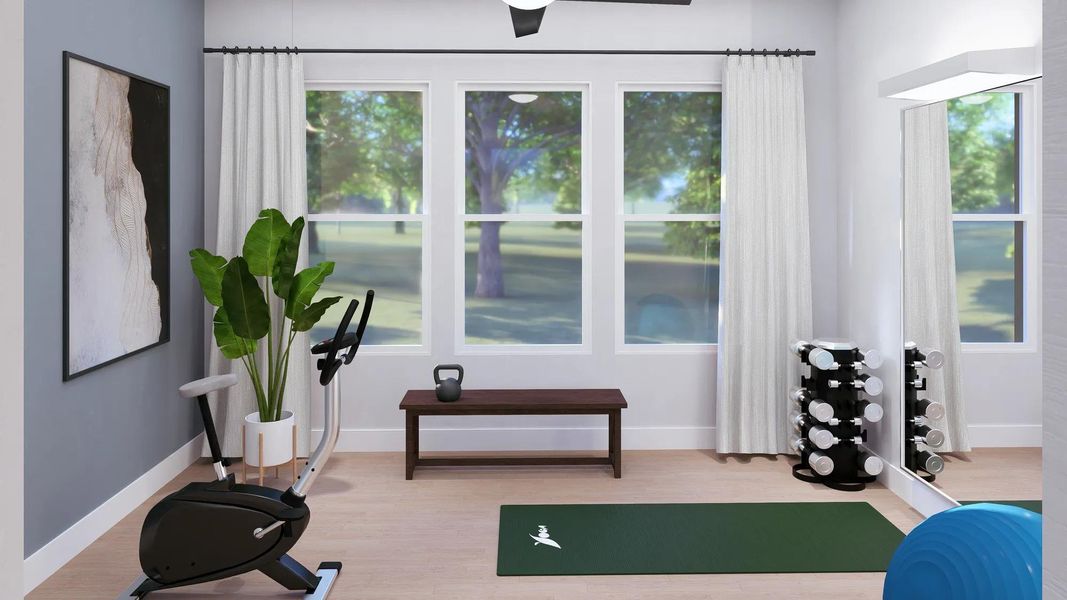 The Sydney Flex Room