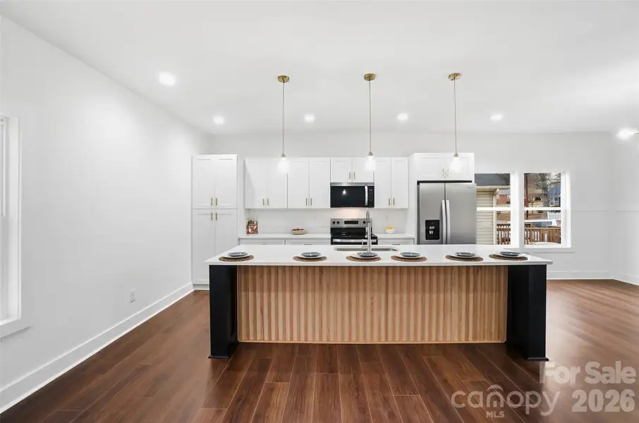 Furnished interior view inside a new home in , Kannapolis (Image 4).