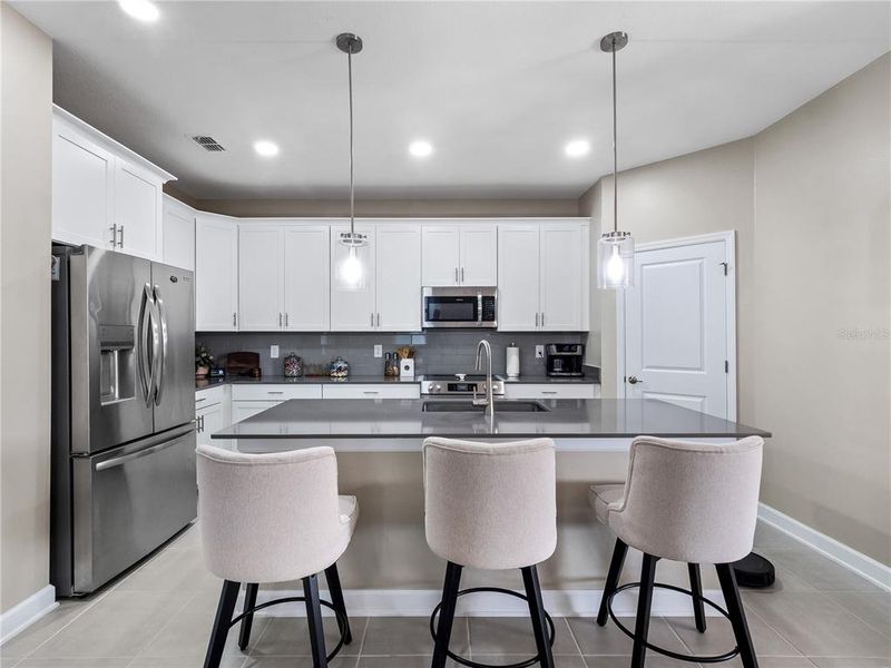 Furnished interior view inside a new home in , Davenport (Image 5).
