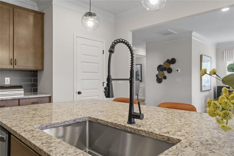 Close-up of interior finishes inside a home in Summerfield Place, Carrollton (Image 18).