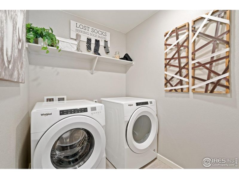 Close-up of interior finishes inside a home in Fossil Creek Ranch, Windsor (Image 18).