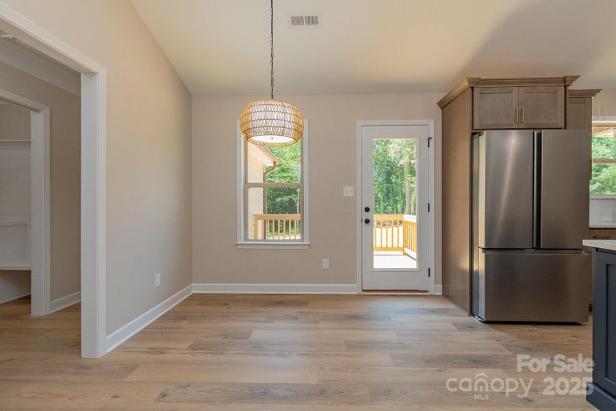 Spacious, unfurnished interior of a new home in , Linwood (Image 34). Spacious, unfurnished interior of a new home in , Linwood (Image 34).