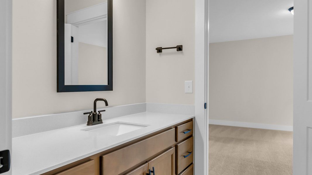 Furnished interior view inside a new home in Brush Creek, Fairview (Image 40).