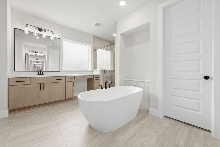 Furnished interior view inside a new home in ARTAVIA®, Conroe (Image 6). Furnished interior view inside a new home in ARTAVIA®, Conroe (Image 6).