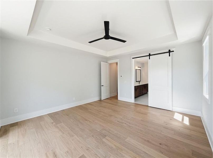 Spacious, unfurnished interior of a new home in , Rydal (Image 20).