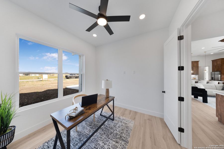 Furnished interior view inside a new home in , Seguin (Image 20). Furnished interior view inside a new home in , Seguin (Image 20).