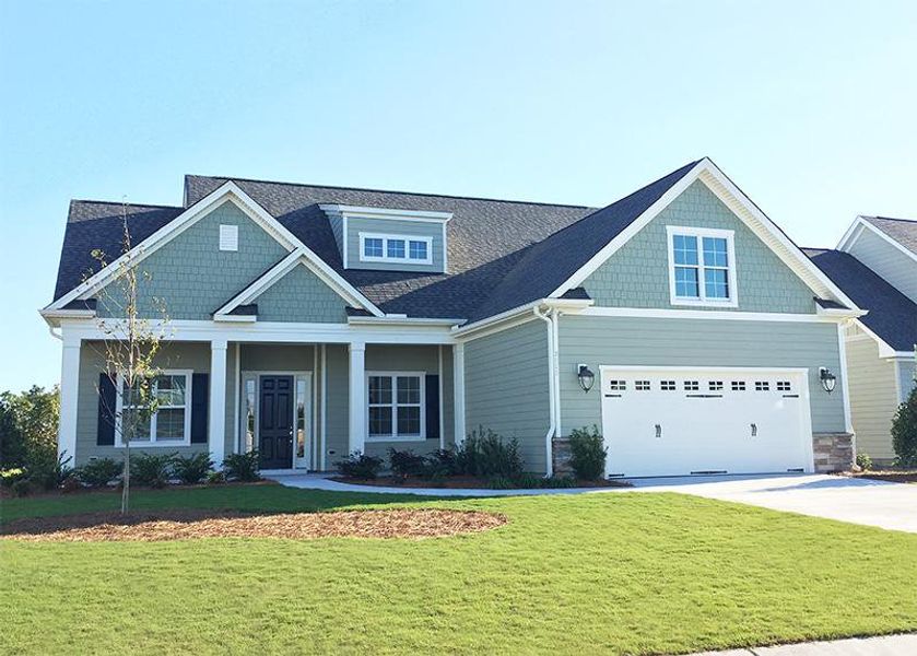 Shelter Bay, Elevation B2