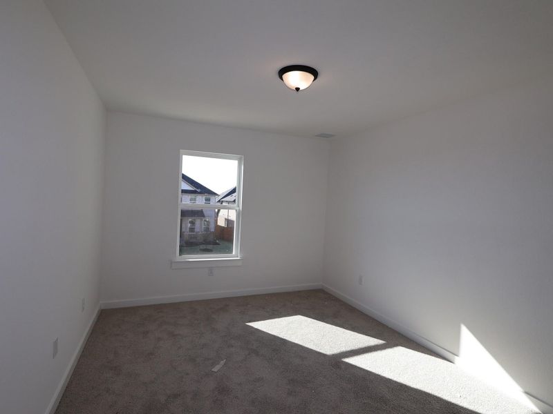Spacious, unfurnished interior of a new home in Edgewood, Leander (Image 14). Spacious, unfurnished interior of a new home in Edgewood, Leander (Image 14).