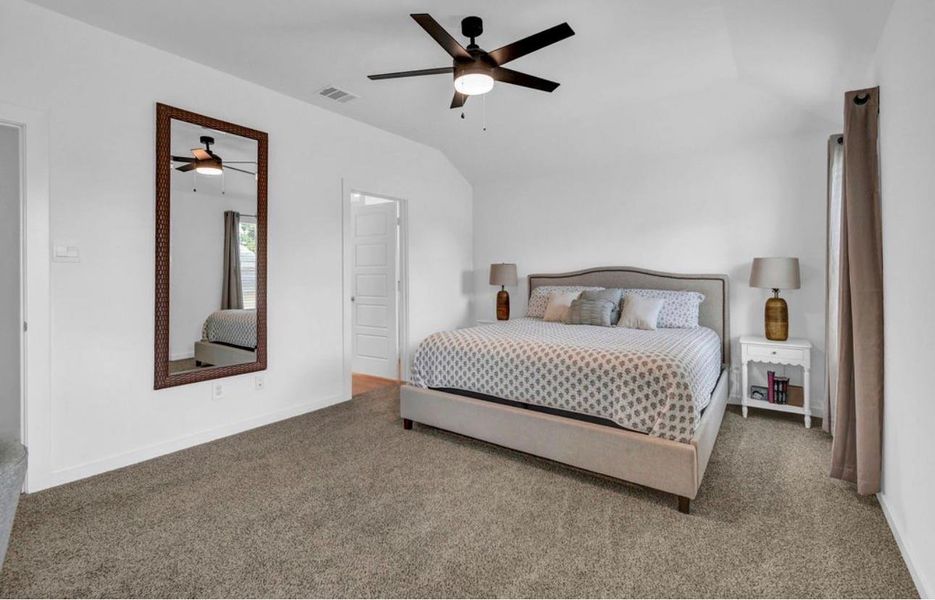 Furnished interior view inside a new home in Riverwood Ranch, Angleton (Image 17).