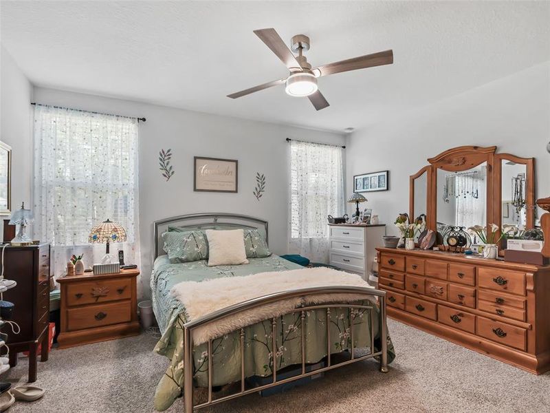 Furnished interior view inside a new home in Fox Pointe at Rivers Edge, Leesburg (Image 9).