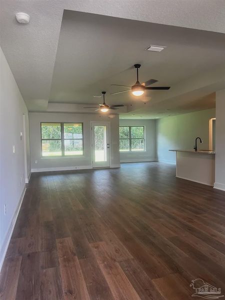 Spacious, unfurnished interior of a new home in Blossom Grove, Milton (Image 10).
