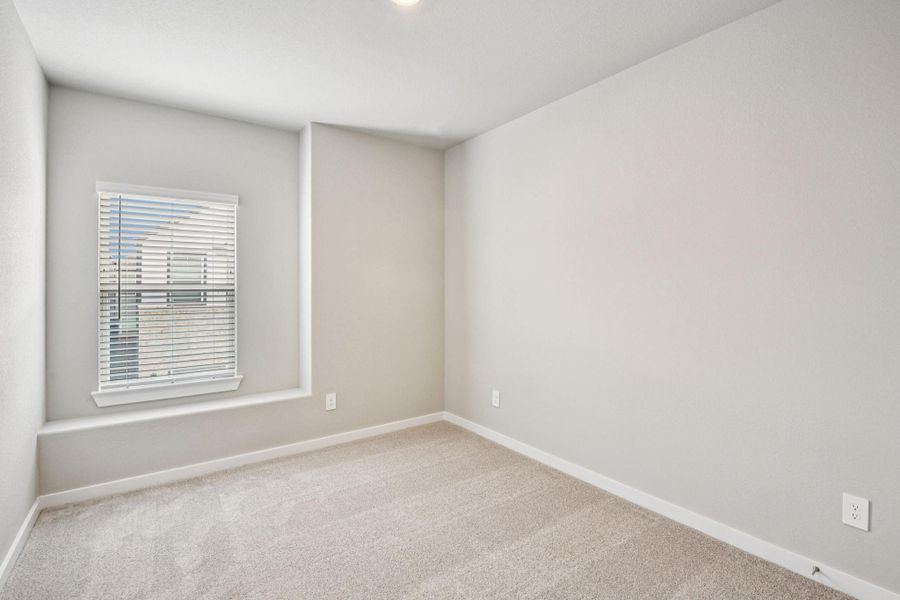 Photo is not of the actual home, but is an inspirational photo of builder’s model home and may depict options, furnishings, and/or decorator features that are not included