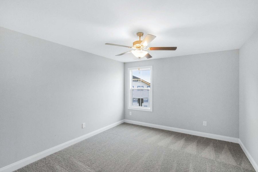 Representative unfurnished interior of a home built from the Clayton by Caviness & Cates Communities in Bartlett Manor, Youngsville (Image 217).