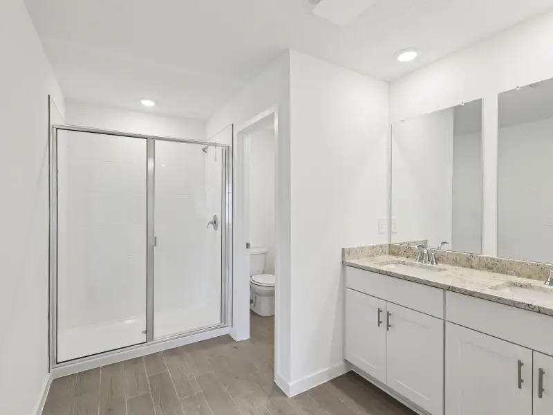 Furnished interior view inside a new home in Colbert Landings - Signature Series, Palm Coast (Image 3).