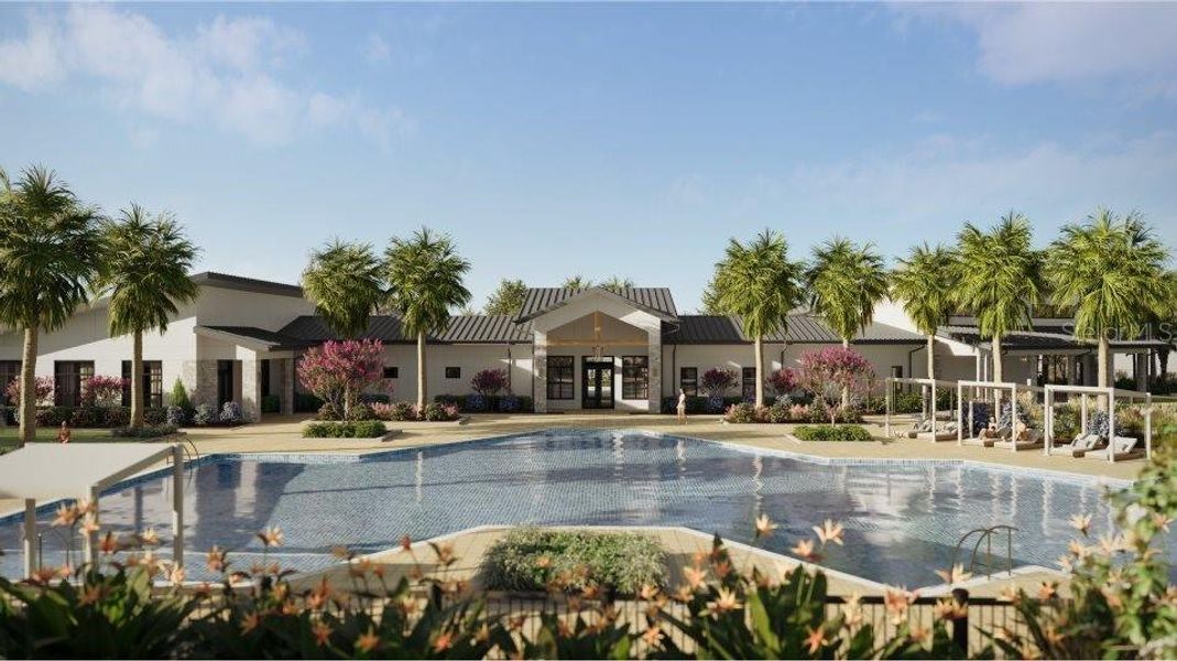Community amenities in Wellness Ridge: Estates Collection, Clermont (Image 12).