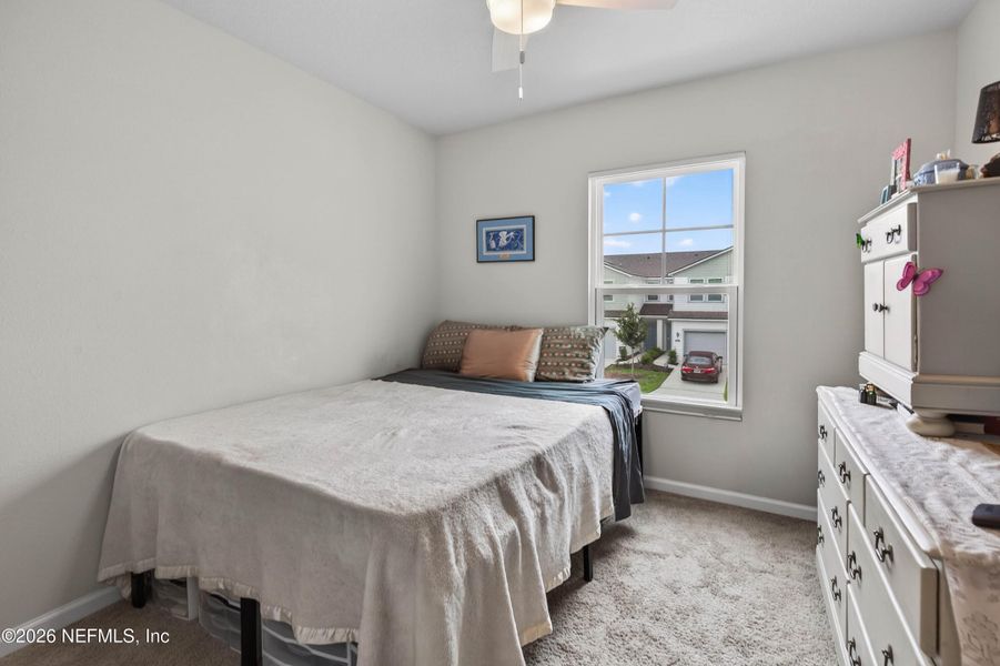 Furnished interior view inside a new home in , Jacksonville (Image 43).
