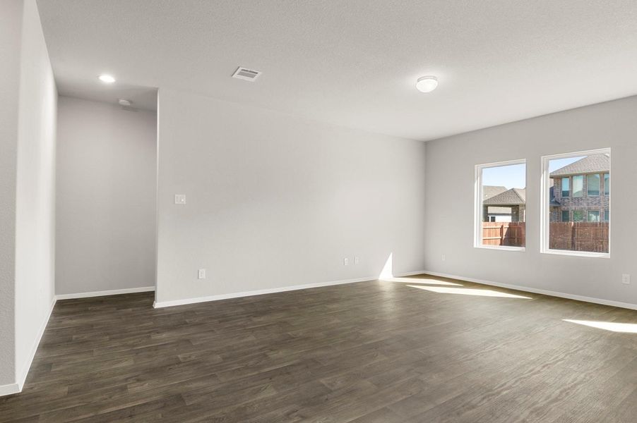 Spacious, unfurnished interior of a new home in Oaks at San Gabriel, Georgetown (Image 19). Spacious, unfurnished interior of a new home in Oaks at San Gabriel, Georgetown (Image 19).