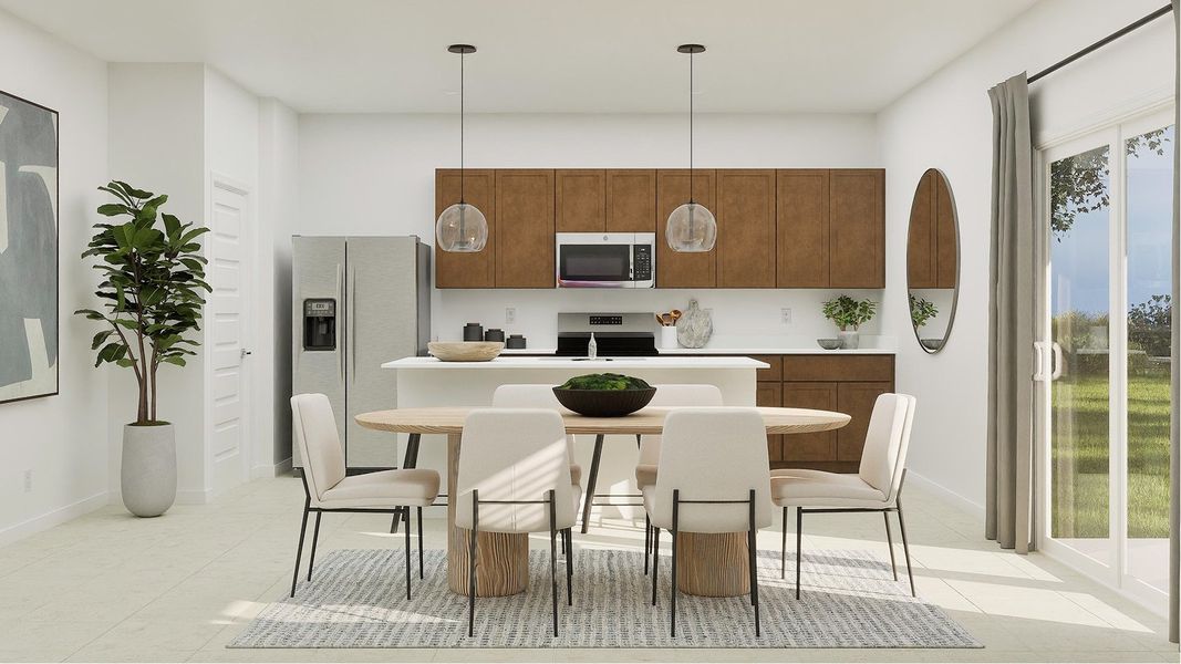 West Core L021 Clark Dining 1of2 F1