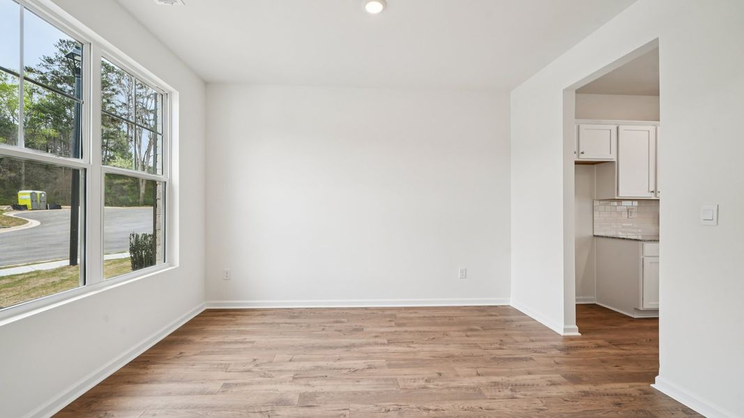 Representative unfurnished interior of a home built from the Ansley by D.R. Horton in Sherwood Manor, Atlanta (Image 14).