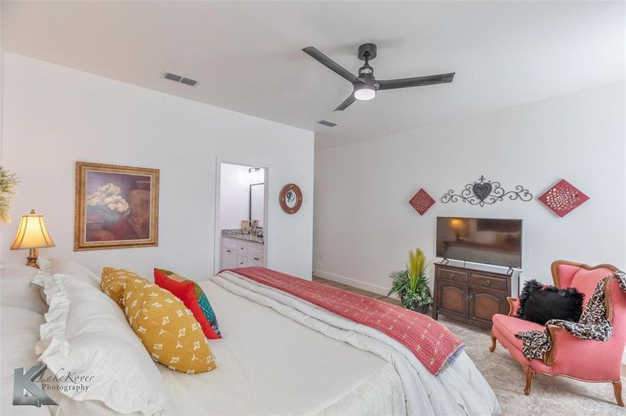 Furnished interior view inside a new home in , Abilene (Image 5). Furnished interior view inside a new home in , Abilene (Image 5).