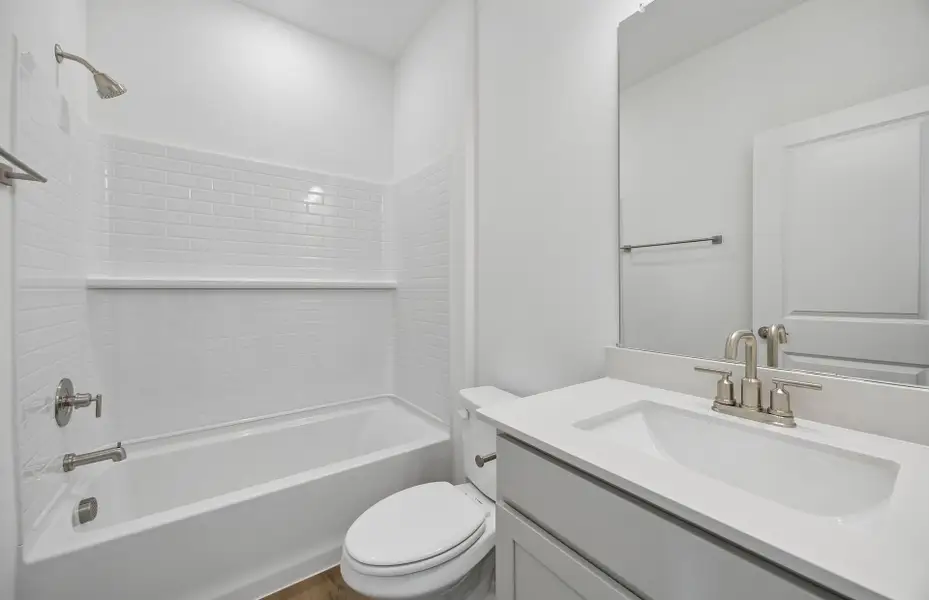 Furnished interior view inside a new home in Rosemary Fields, Godley (Image 5).