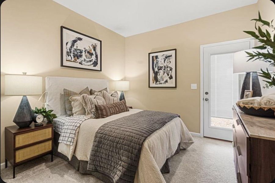 Furnished interior view inside a new home in Rosewood Farm, Lawrenceville (Image 36).
