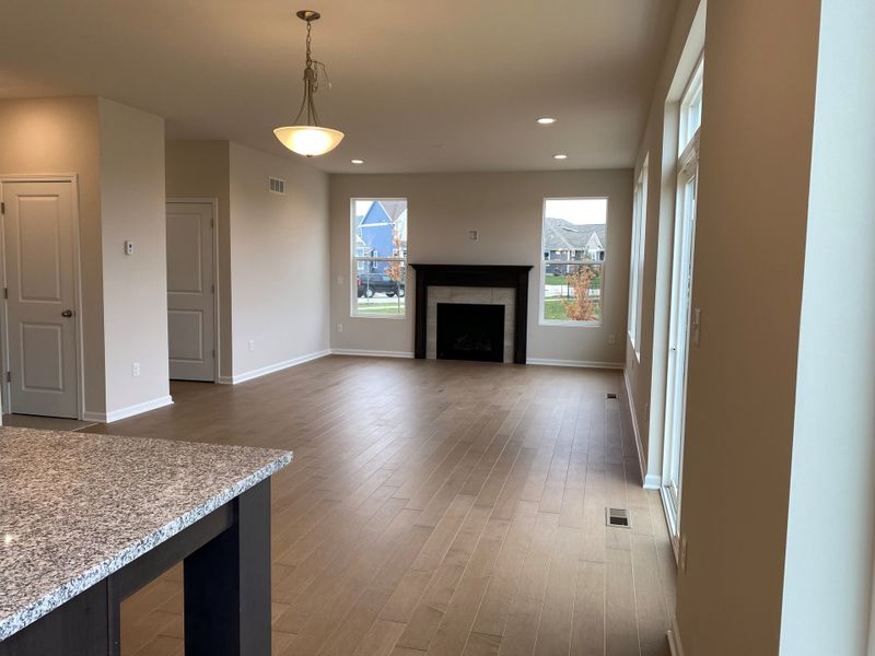 Representative unfurnished interior of a home built from the The Eaton by Norfolk Homes in Preserve at Magnolia Park, Jackson (Image 16). Representative unfurnished interior of a home built from the The Eaton by Norfolk Homes in Preserve at Magnolia Park, Jackson (Image 16).