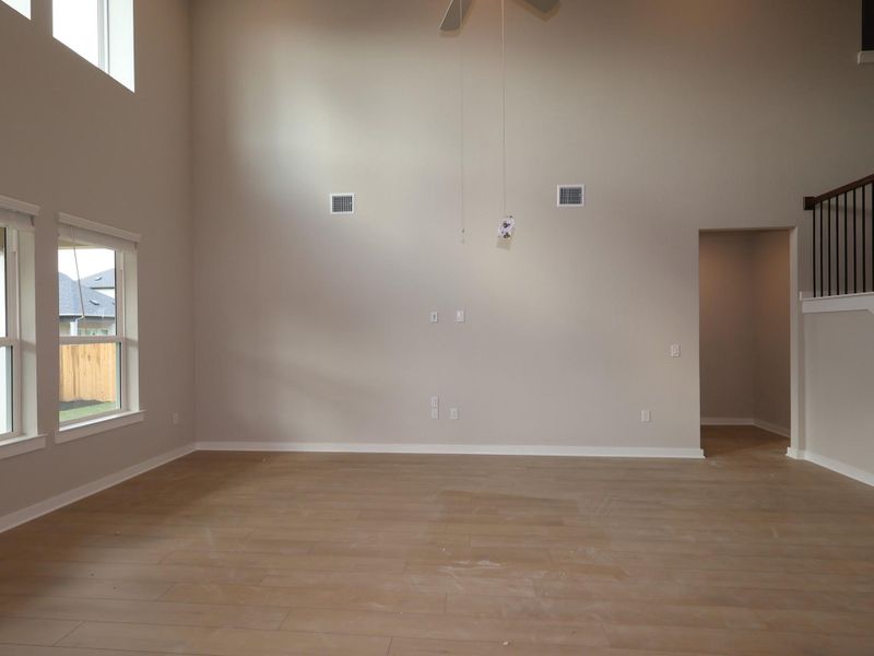 Spacious, unfurnished interior of a new home in Barksdale, Leander (Image 14). Spacious, unfurnished interior of a new home in Barksdale, Leander (Image 14).