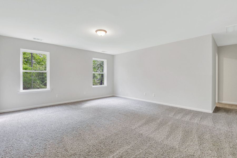 Representative unfurnished interior of a home built from the The Savannah by Smith Family Homes in Savannah Highlands, Savannah (Image 24).