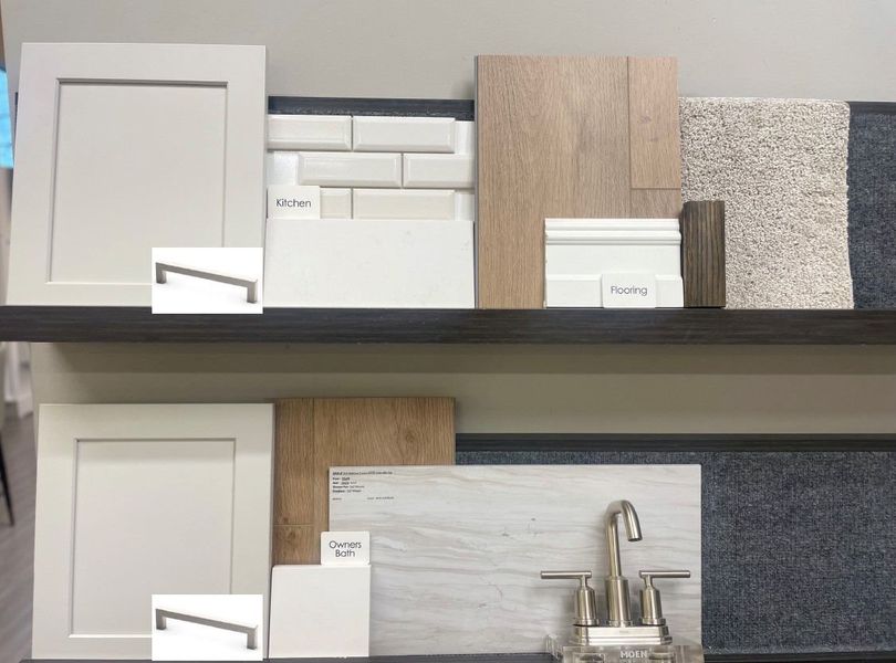 Sample of building materials used in homes in Kings Way, Denton (Image 23). Sample of building materials used in homes in Kings Way, Denton (Image 23).