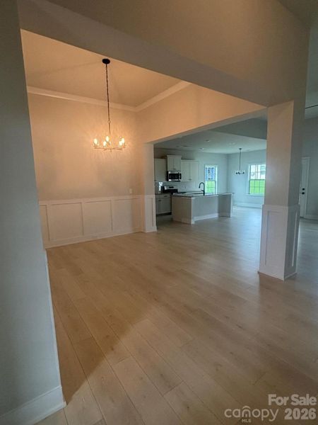 Spacious, unfurnished interior of a new home in Kerns Ridge, Salisbury (Image 7).