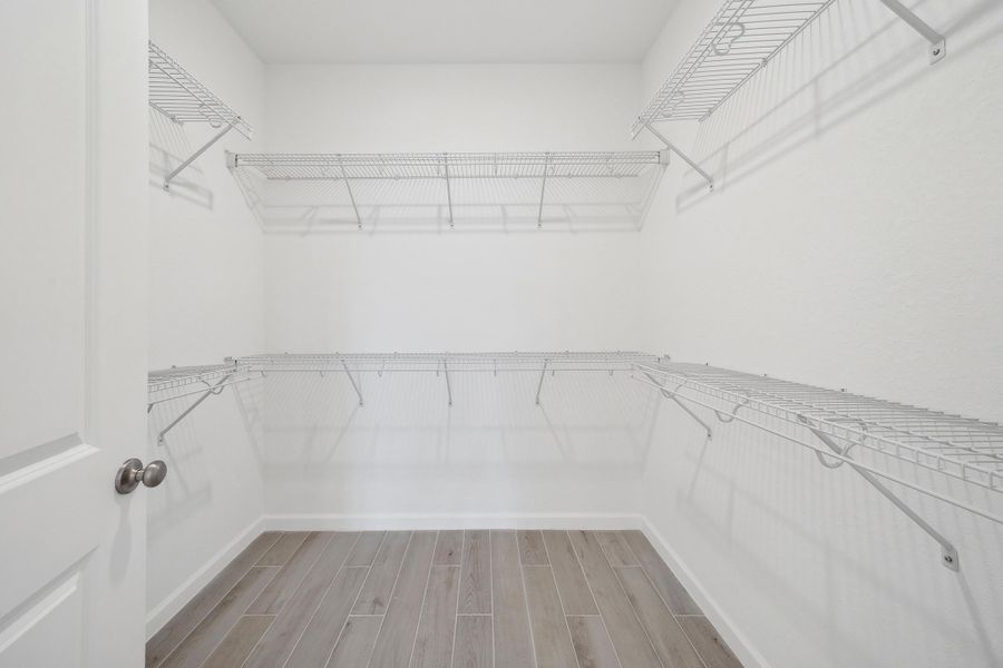 Primary Walk-in Closet