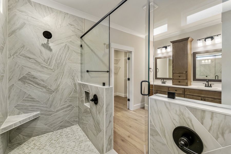 Furnished interior view inside a new home in Walnut Grove, Easley (Image 12).