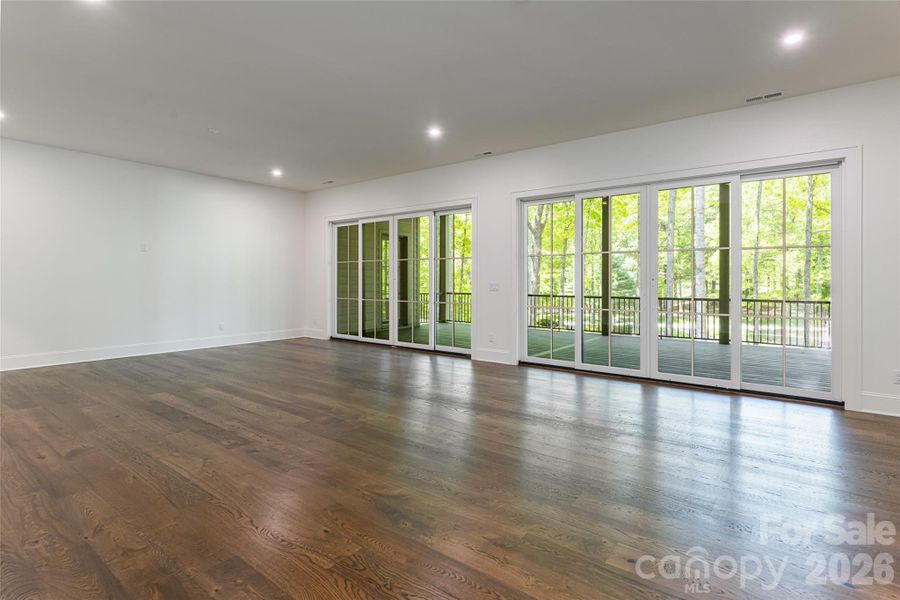 Lower Level Recreation Room