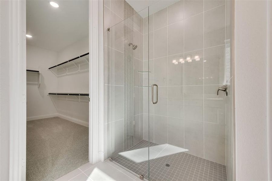 Furnished interior view inside a new home in Arbors at Legacy Hills, Celina (Image 8).