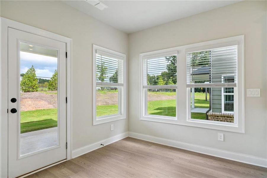 Spacious, unfurnished interior of a new home in Martin Springs - Estate Series, Lawrenceville (Image 28). Spacious, unfurnished interior of a new home in Martin Springs - Estate Series, Lawrenceville (Image 28).
