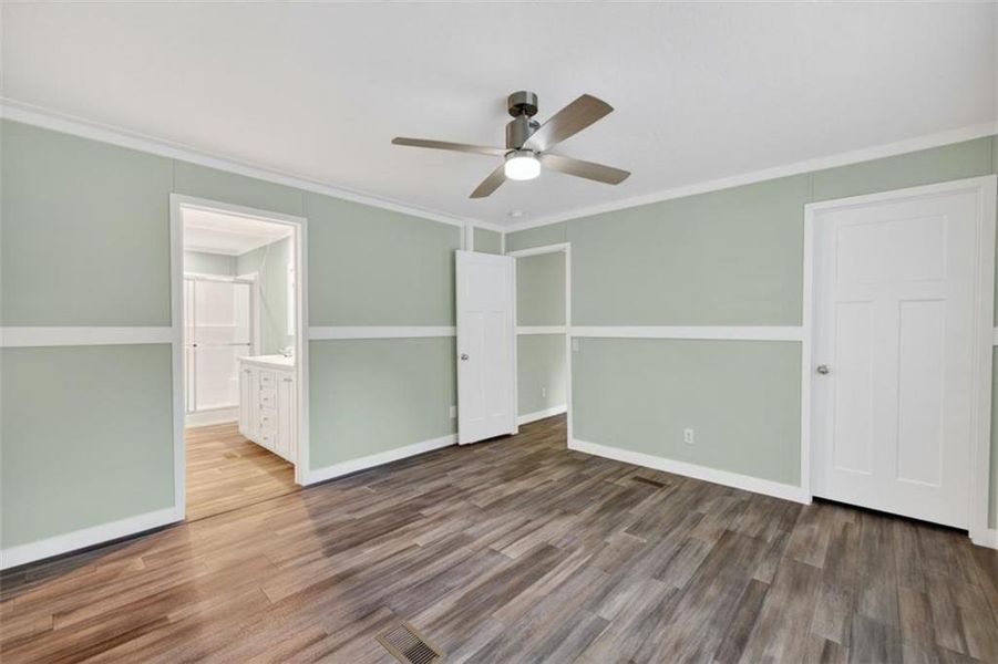 Spacious, unfurnished interior of a new home in , Loganville (Image 31).