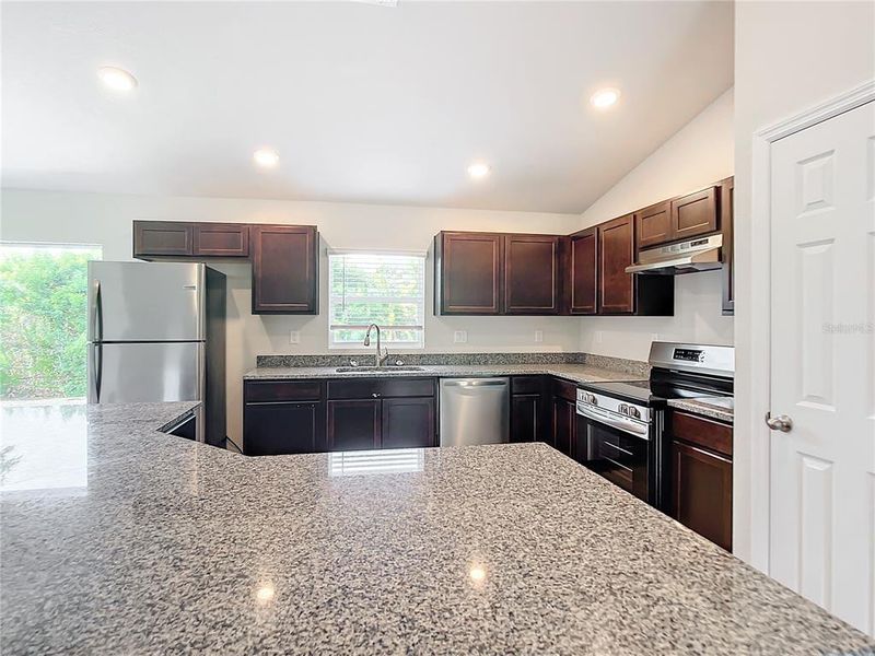 Furnished interior view inside a new home in , Punta Gorda (Image 4). Furnished interior view inside a new home in , Punta Gorda (Image 4).