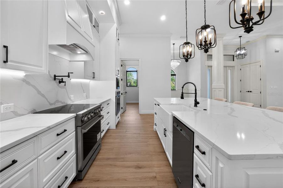 Furnished interior view inside a new home in , Port Charlotte (Image 10).